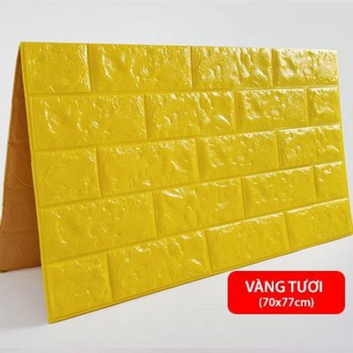 Combo 3 Thảm xốp dán tường 3D Xốp dán tường 3D trang trí