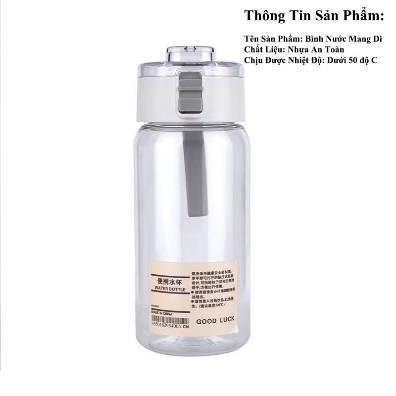 Bình Nước Combo 3 Cái Thể Tích 350/550/800ml