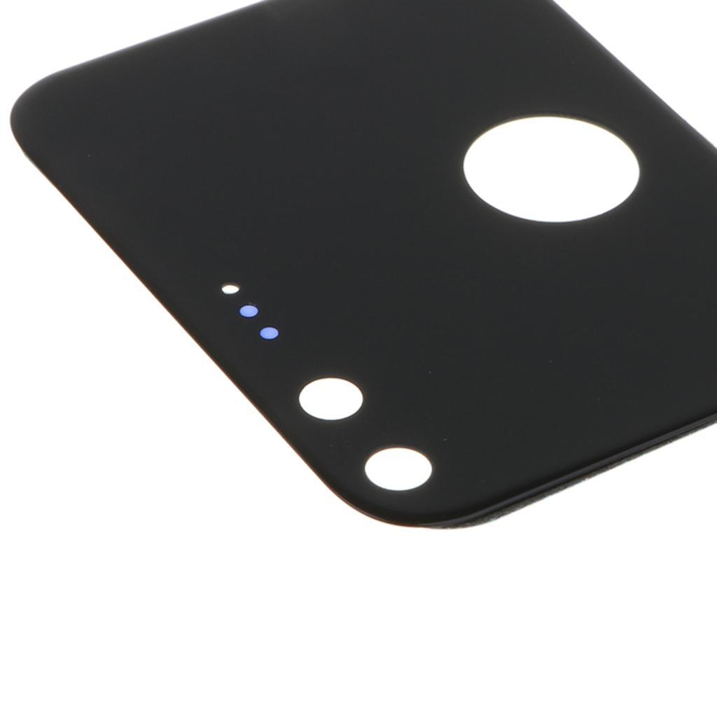 Rear Camera Glass Lens Cover for Google Pixel 5.0 Black