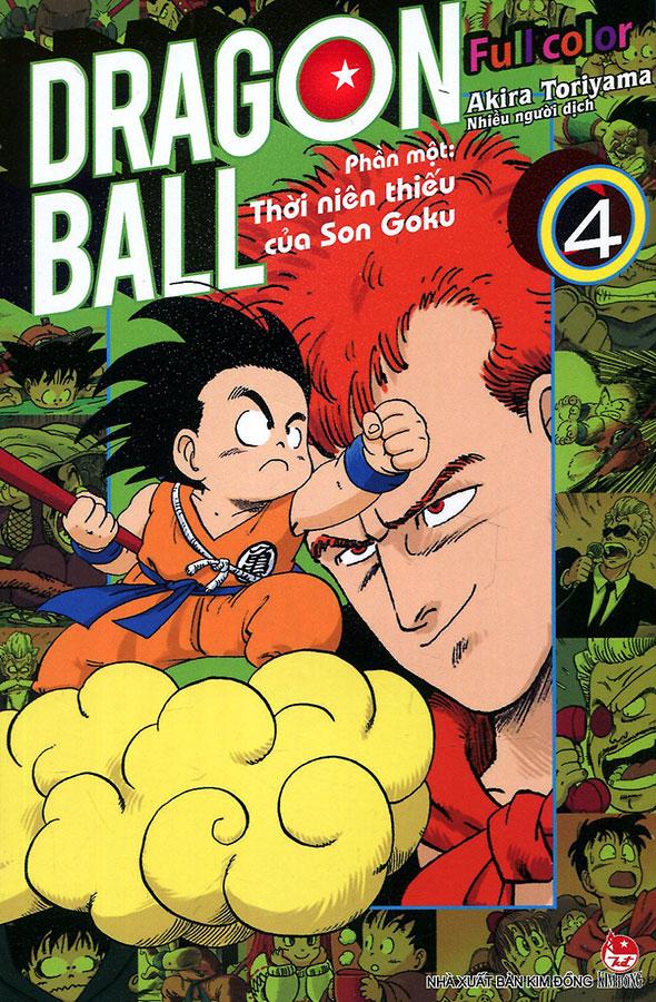 Dragon Ball Full Color - Phần 1: Thời Niên Thiếu Của Son Goku (Tập 4)