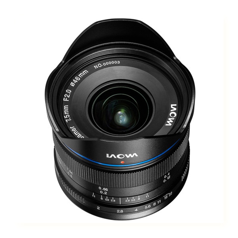 Ống Kính Laowa 7.5mm f/2 MFT - Mới Chính Hãng