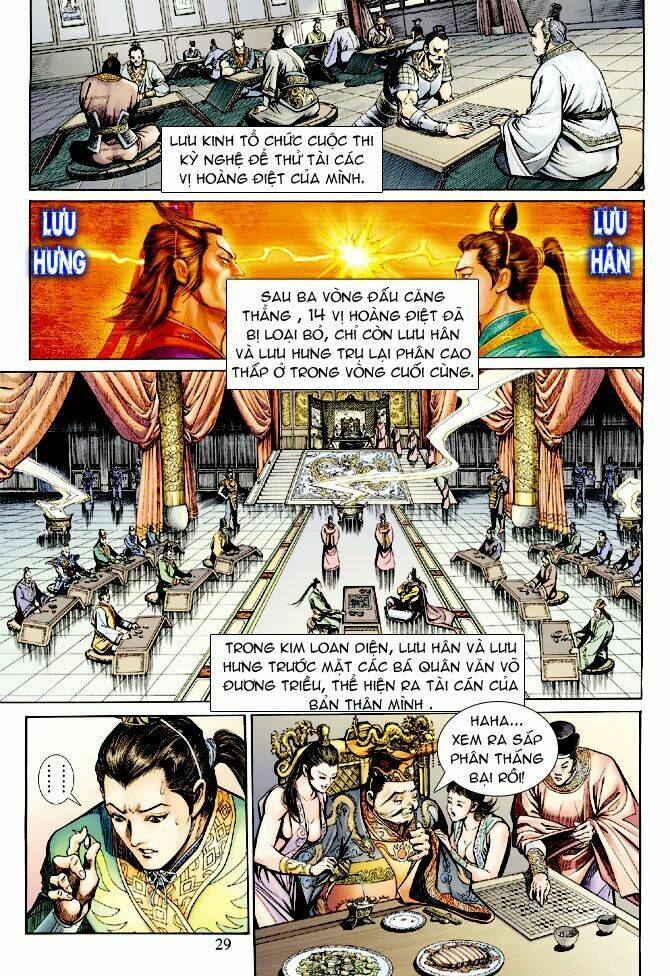 ngoại truyện thần binh chapter 13 27