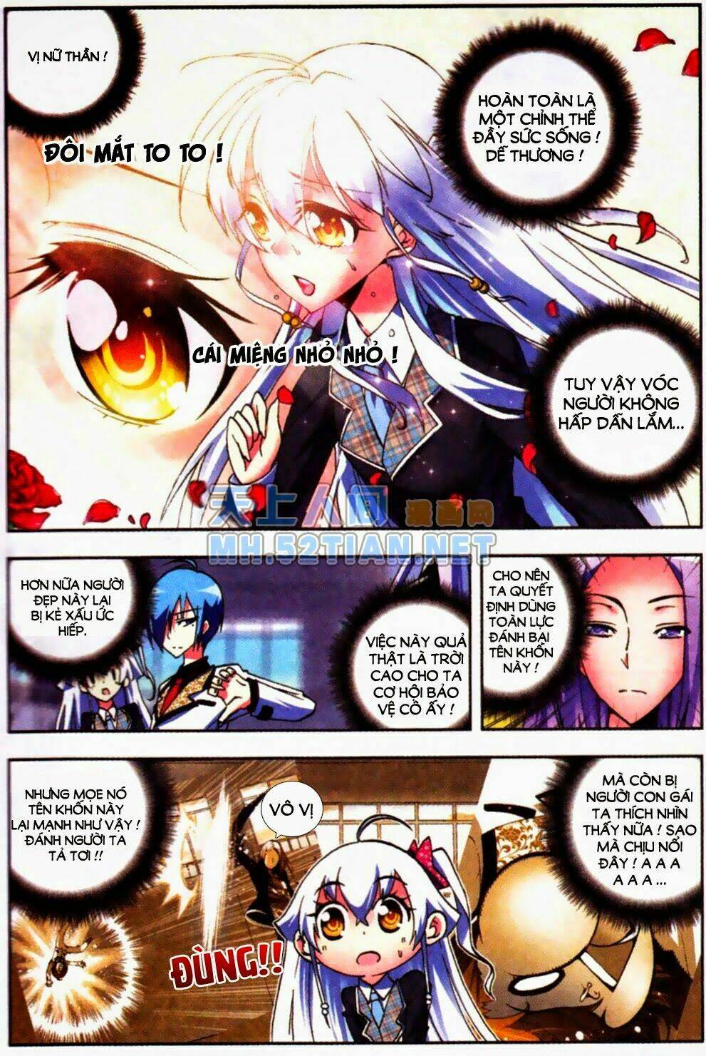 nộ lương tinh không chapter 4 5