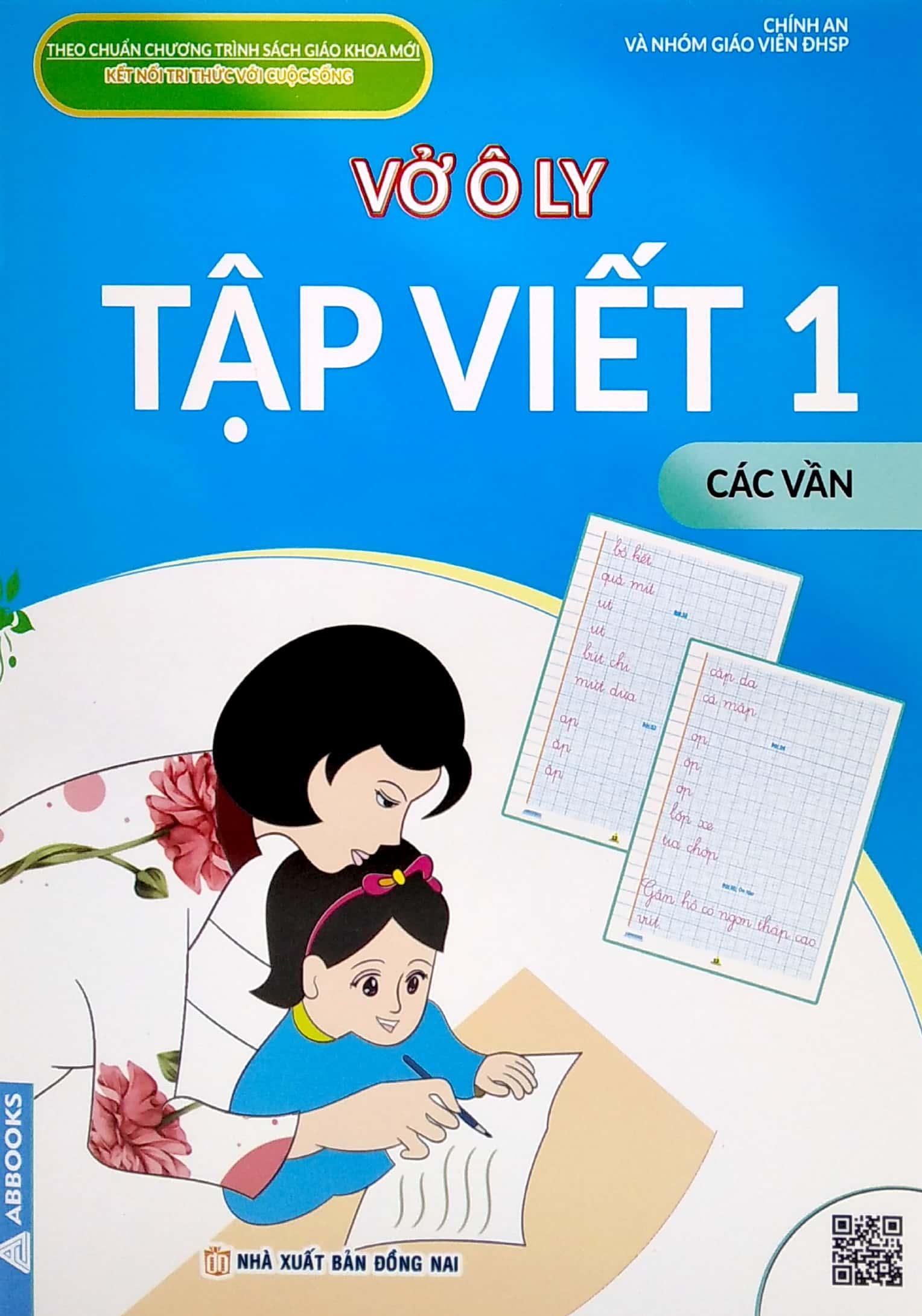 Vở Ô Ly Tập Việt 1 - Các Vần