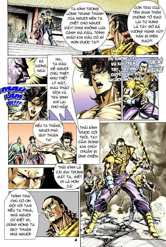 thiên tử truyền kỳ 4 - đại đường uy long chapter 33 4