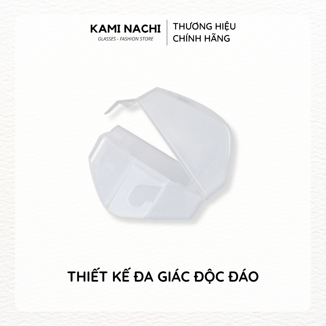 Hộp đựng mắt kính nhựa thể thao KAMI NACHI chuyên dụng chống va đập, chống trầy xước