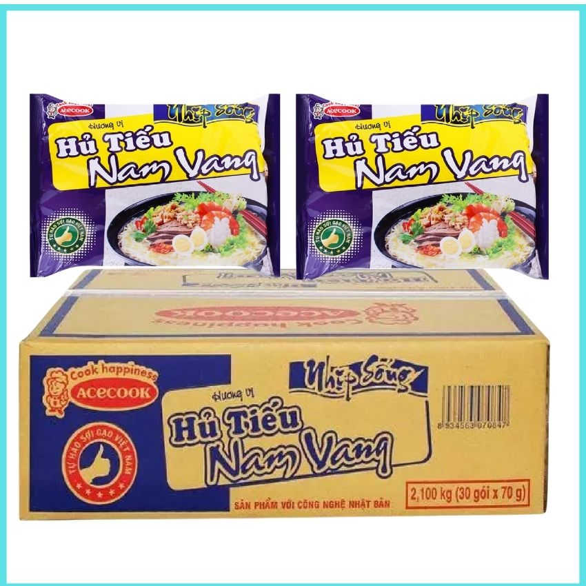 Hủ tíu Nhịp Sống Nam Vang gói 70gr