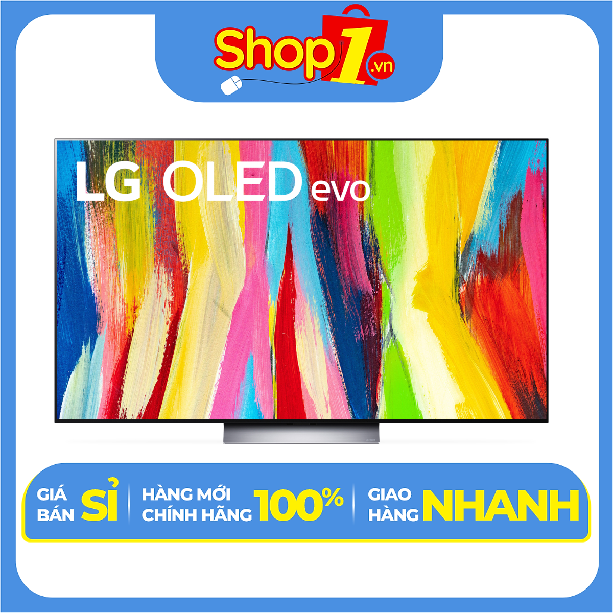 Smart Tivi OLED LG 4K 77 inch 77C2PSA - Hàng Chính Hãng - Chỉ Giao Hà Nội