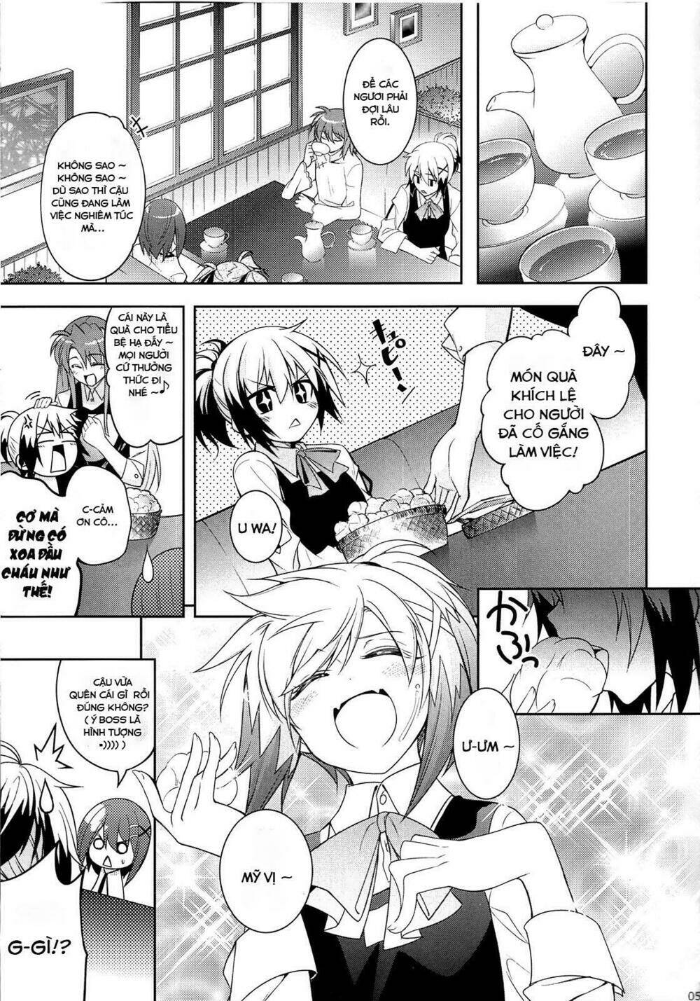 mahou shoujo lyrical nanoha a's portable chapter 3 4