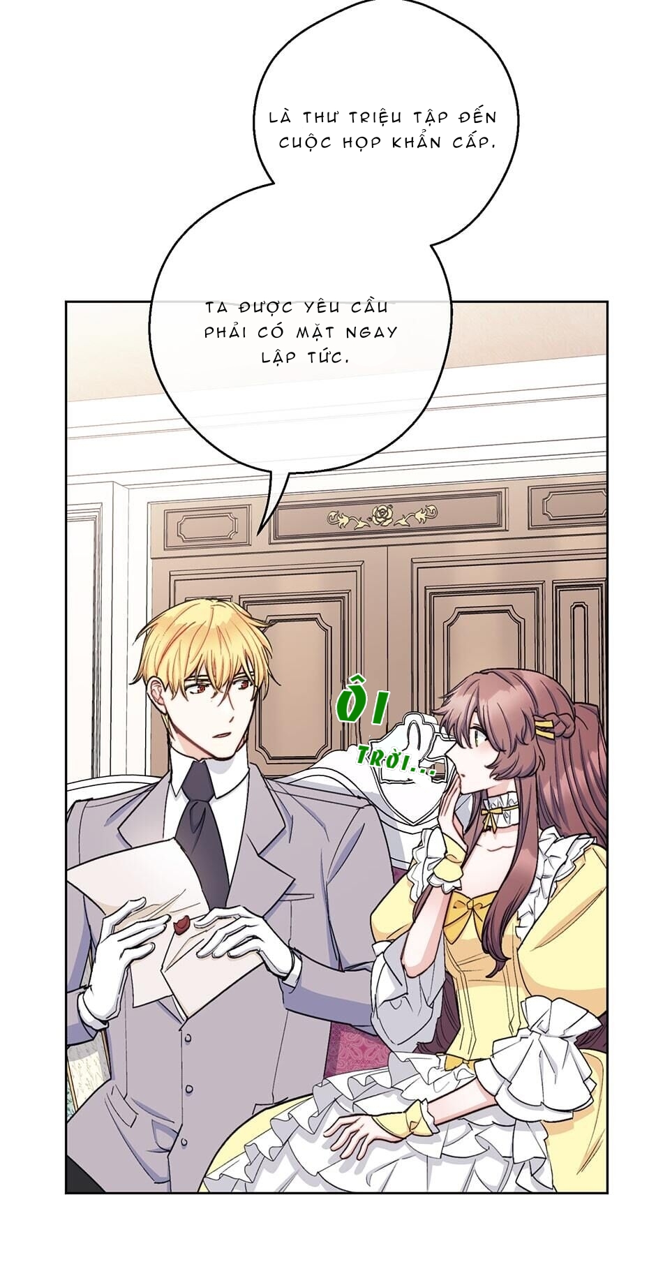 50 công thức pha trà của nữ công tước chapter 122 54