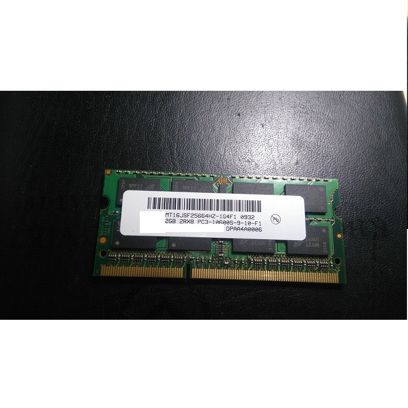 Ram Laptop 2Gb DDR3 bus 1333 (10600s), ram dùng cho laptop