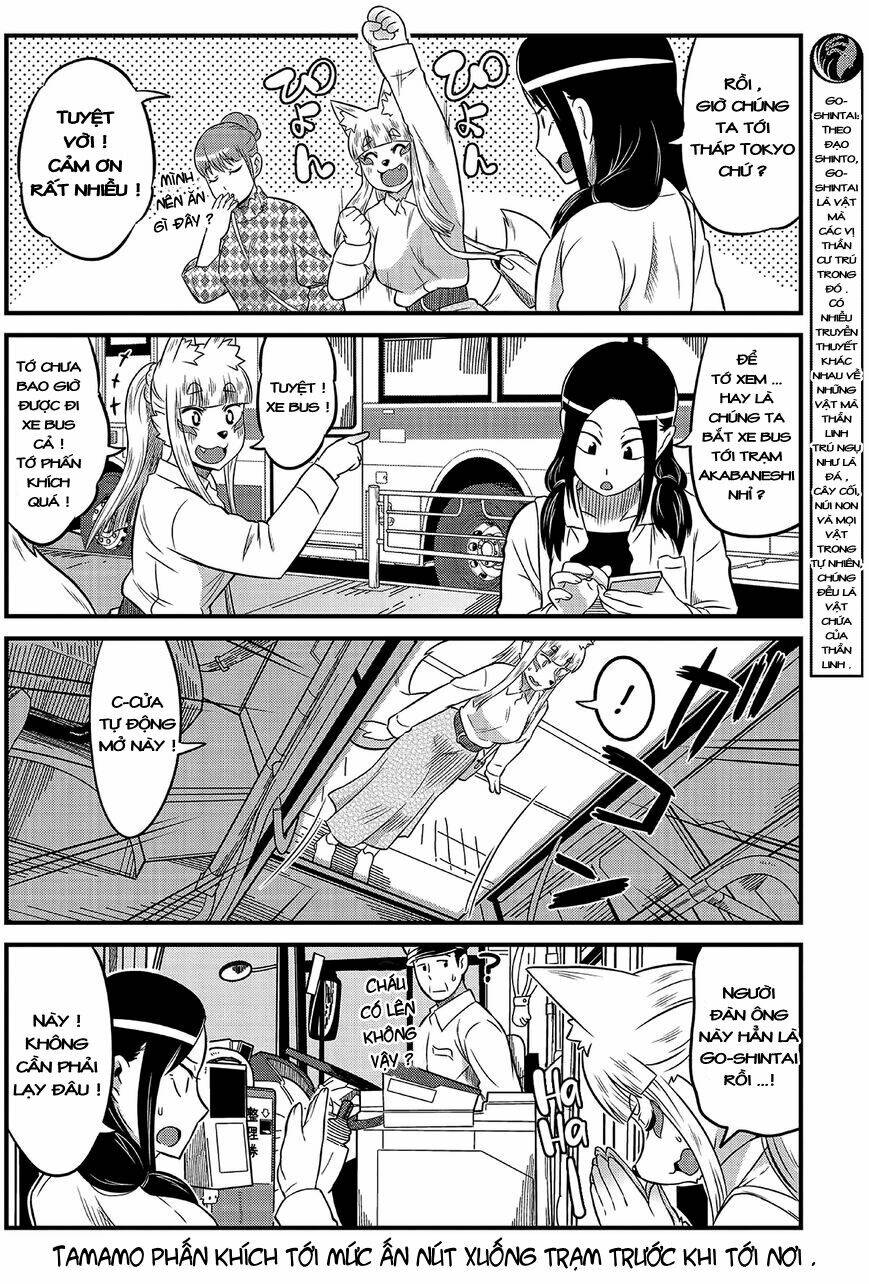 high school inari tamamo-chan ! chapter 8 9