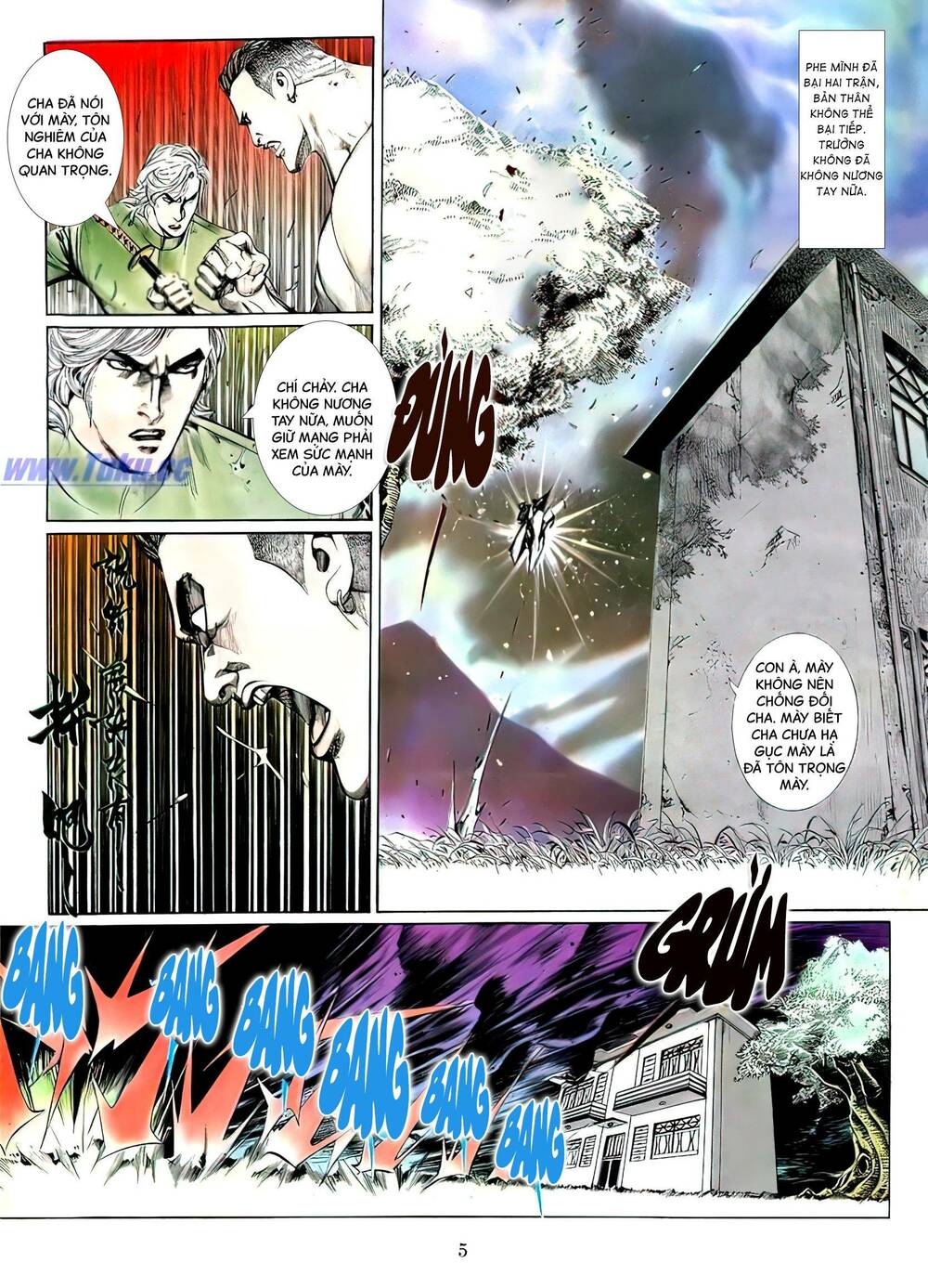 hắc báo liệt truyện chapter 112 5