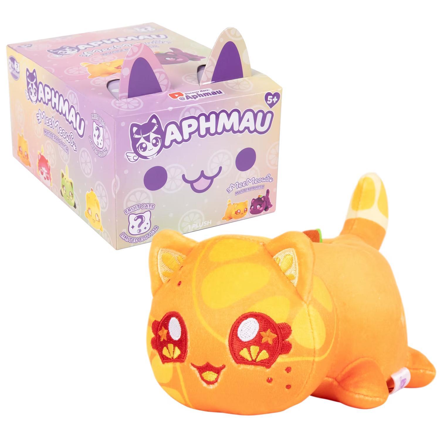 Đồ Chơi Thú Nhồi Bông Aphmau 6 Inch - Chủ Đề Trái Cây - Aphmau 6029FRT(Sản Phẩm Bên Trong Là Ngẫu Nhiên)