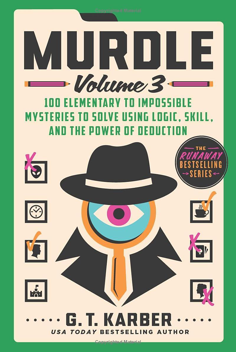 Sách ngoại văn: Murdle - Volume 3