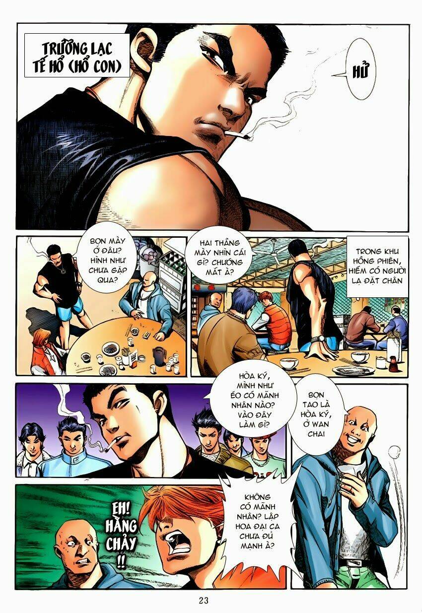 lập hoa chánh nhân chapter 15 21