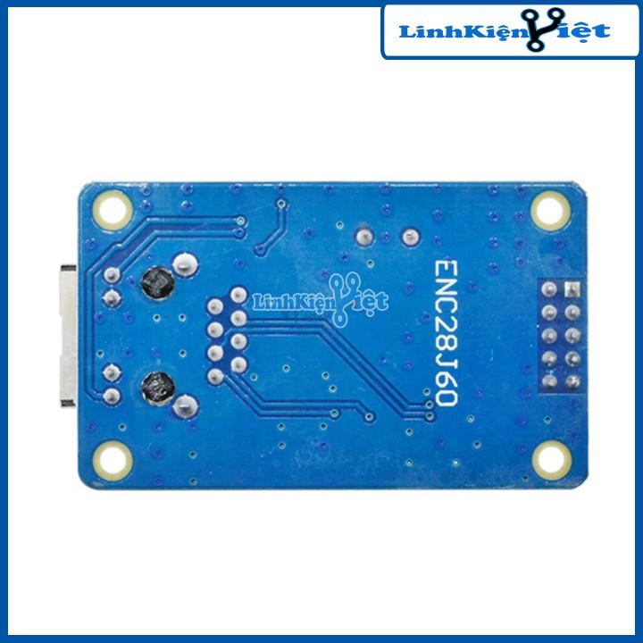 Module Ethernet Chíp ENC28J60 SPI