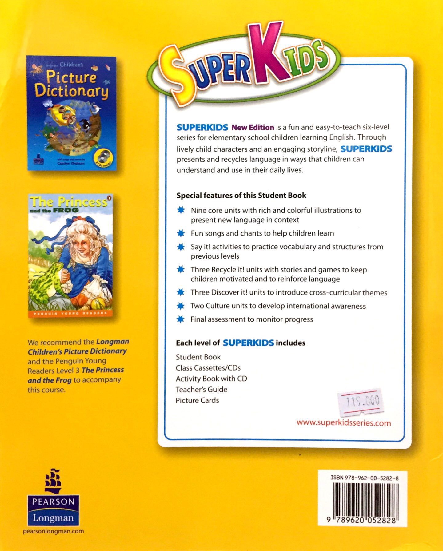 Superkids Ne Student's Book 3