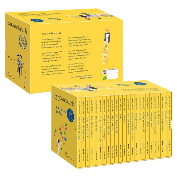 Boxset Thời Thơ Ấu Dài Lâu 24 Cuốn - Nguyễn Nhật Ánh