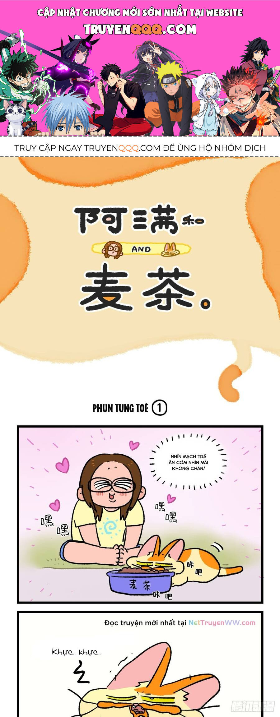 a mãn và mạch trà chapter 168 1