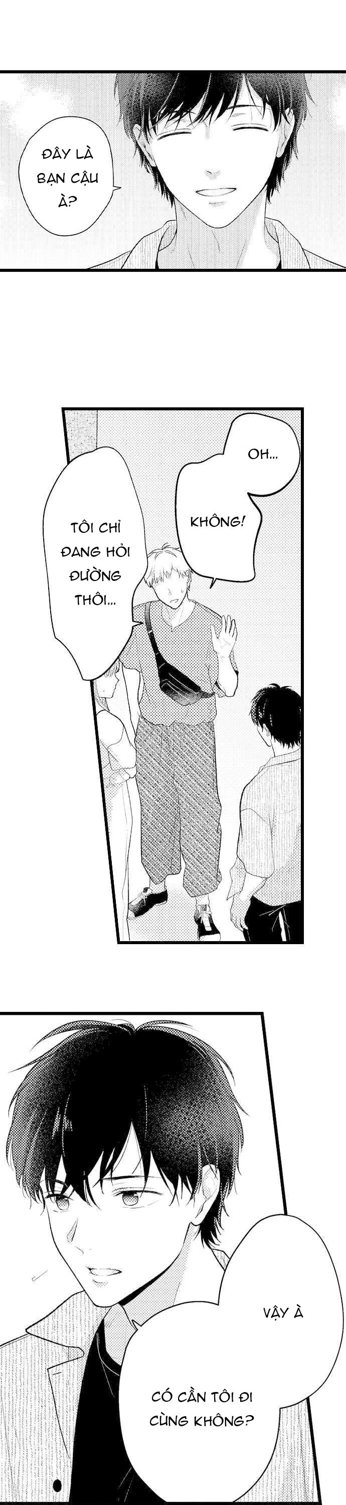 chỉ 3 giây sau, anh ấy như biến thành quái thú chapter 8.1 3