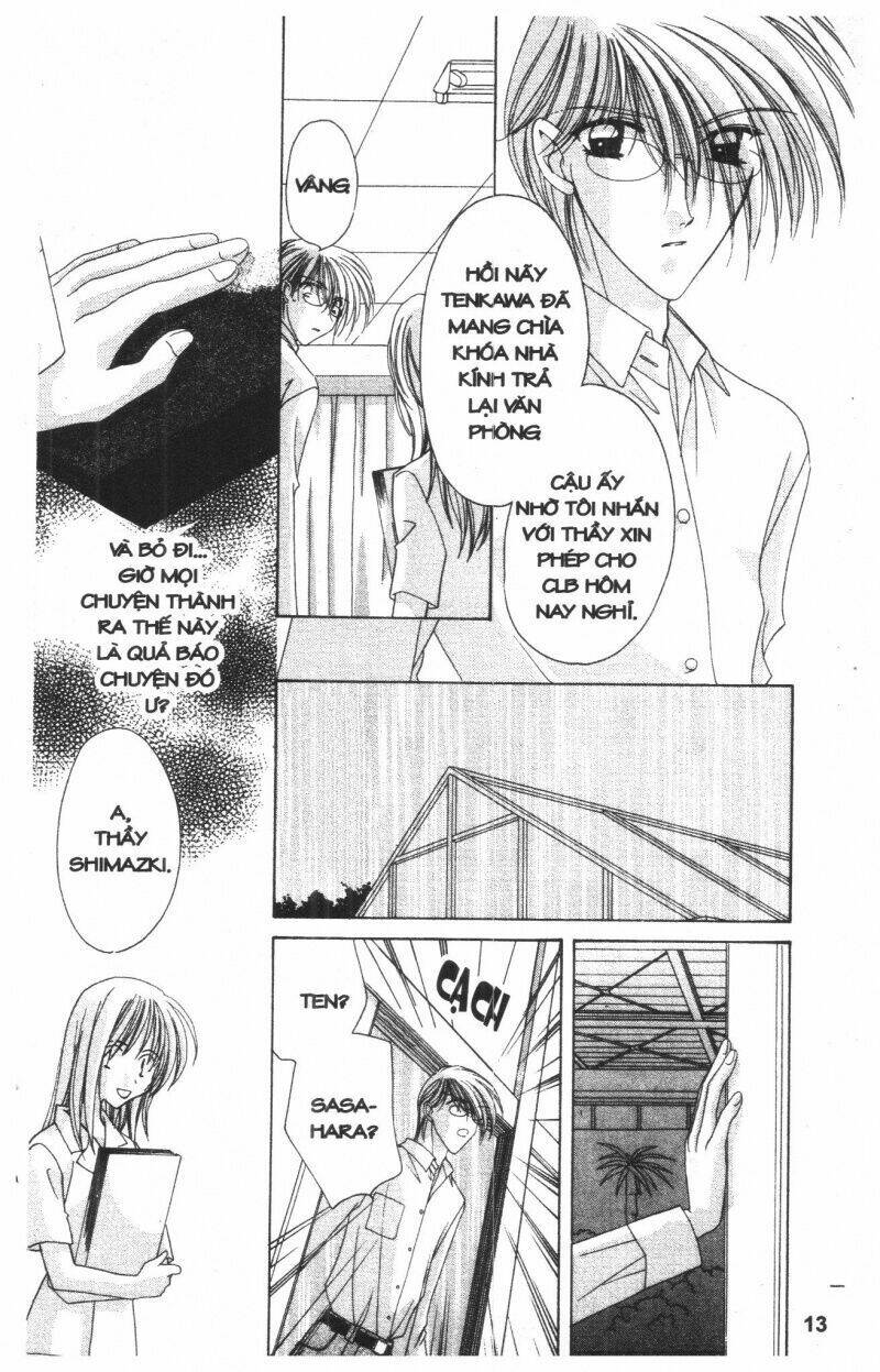 ohoshi-sama ni onegai! chapter 9 13