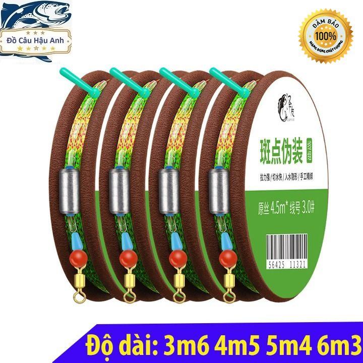 Dây Trục Câu Đài Buộc Sẵn Cước Câu Cá Tàng Hình DC4-A