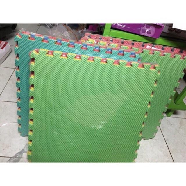 Thảm xốp ghép hình nhiều màu 60*60 cm