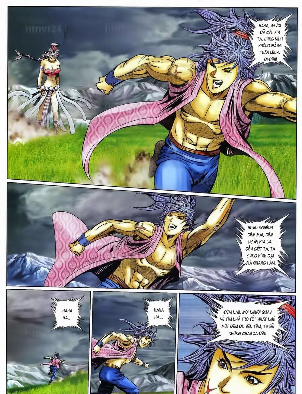 tuyệt thế vô song 2 chapter 74 41