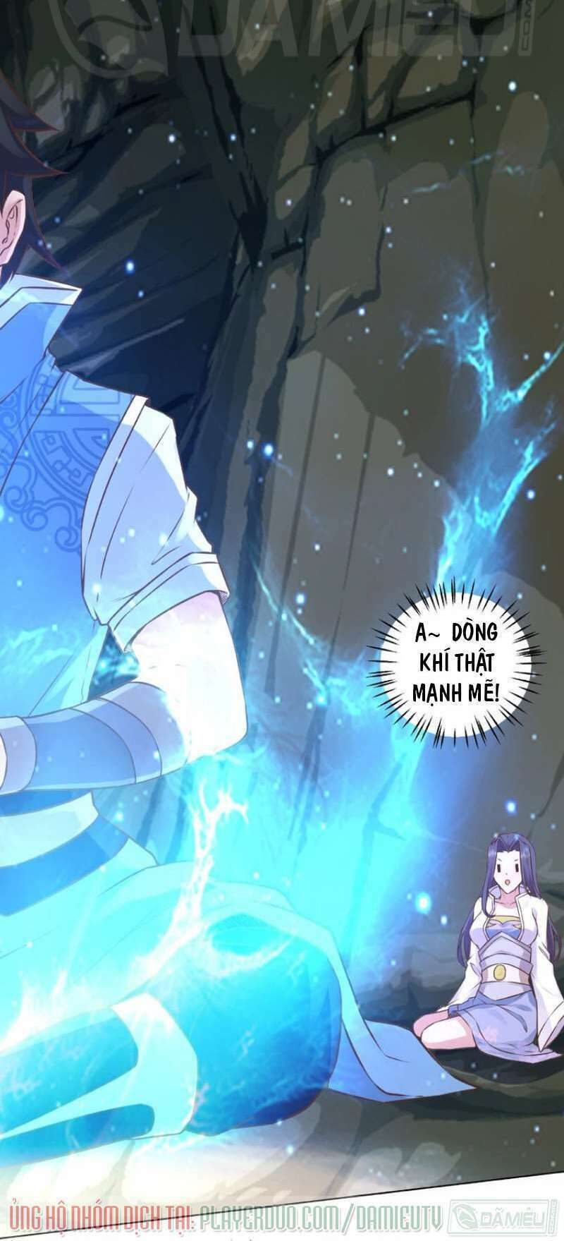 việc tu luyện hằng ngày của vũ đế chapter 16 25