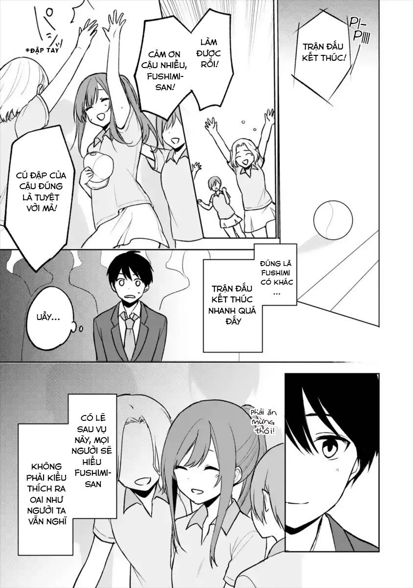 when i rescued a beautiful girl who was about to be mol*sted, it was my childhood friend chapter 17 9