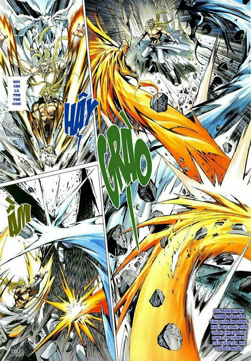 thiên hạ vô địch tiểu kiếm tiên chapter 11 10