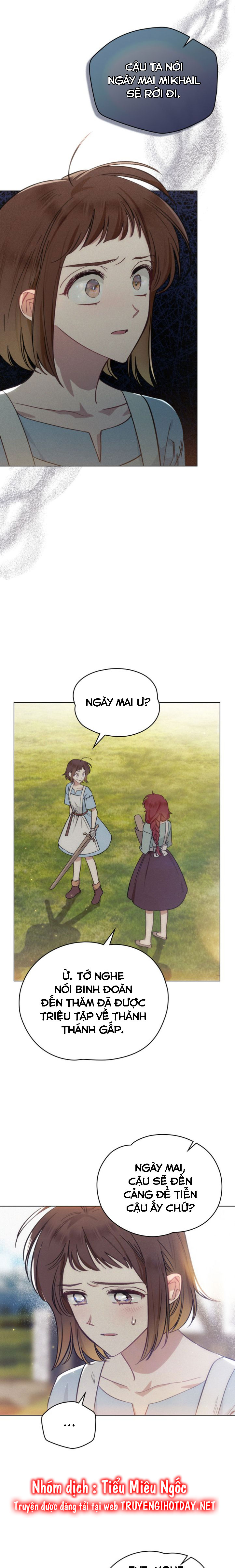 thanh kiếm của evangeline chapter 11 11