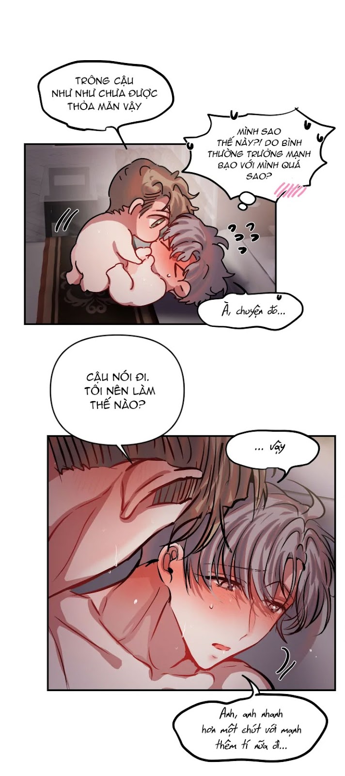 hợp đồng tình yêu chapter 33 20