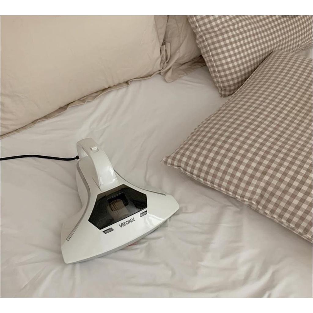 Máy Hút Bụi Giường Đệm VELONIX xóa bỏ 99% virus Và Bụi Bẩn, Nhập Hàn, BH 12 Tháng