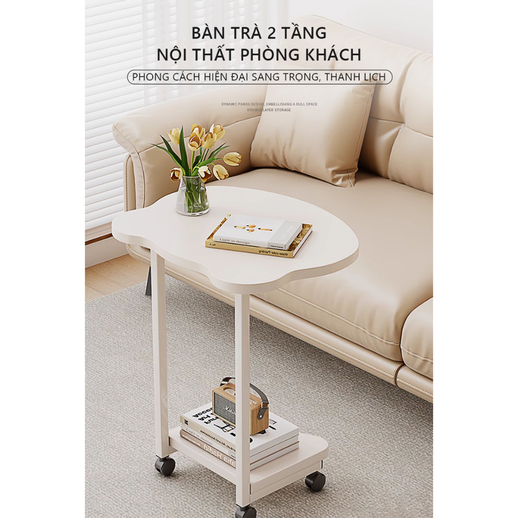 Bàn Trà Cạnh Sofa Khung ThéP Chống Gỉ Chắc Chắn AM117/AM116