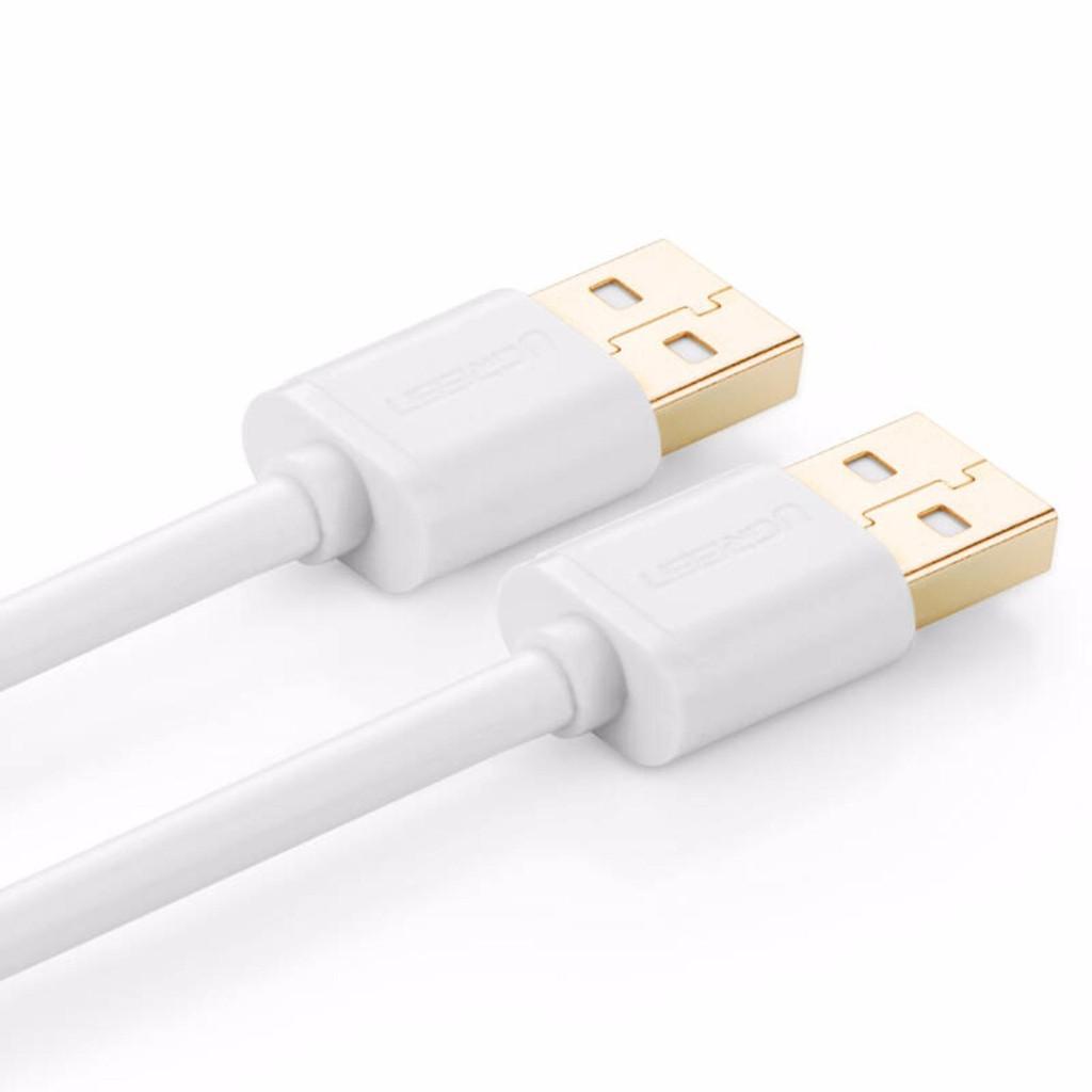 Dây USB 2.0 (đực sang đực) dài UGREEN US102