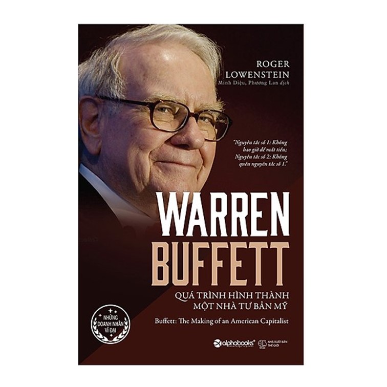 Combo Sách Doanh Nhân : Bí Quyết Của Các Tỷ Phú Tự Thân Lập Nghiệp + Warren Buffett - Quá Trình Hình Thành Một Nhà Tư Bản Mỹ