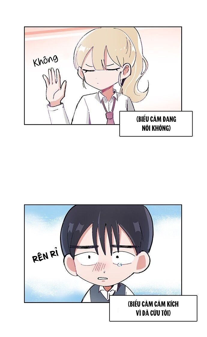 tôi chỉ muốn đánh mỗi cậu thôi chapter 7 22