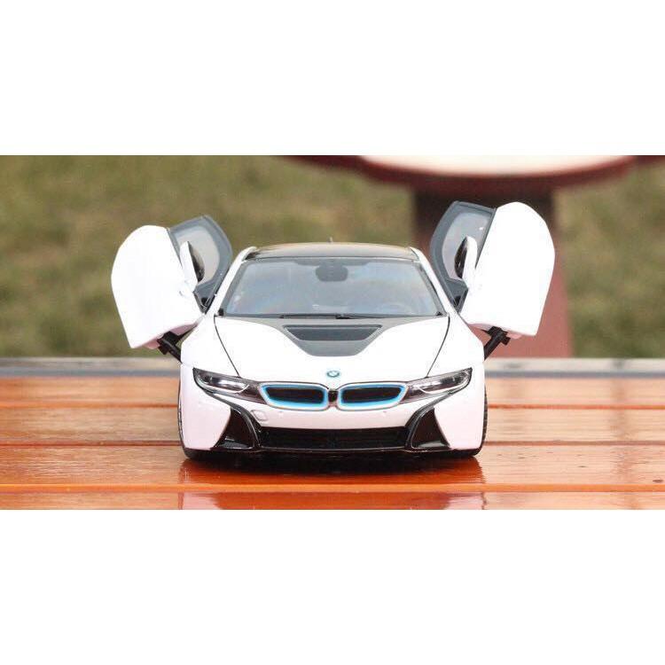 MÔ HÌNH Ô TÔ KIM LOẠI BMW I8 Alloy 1/24