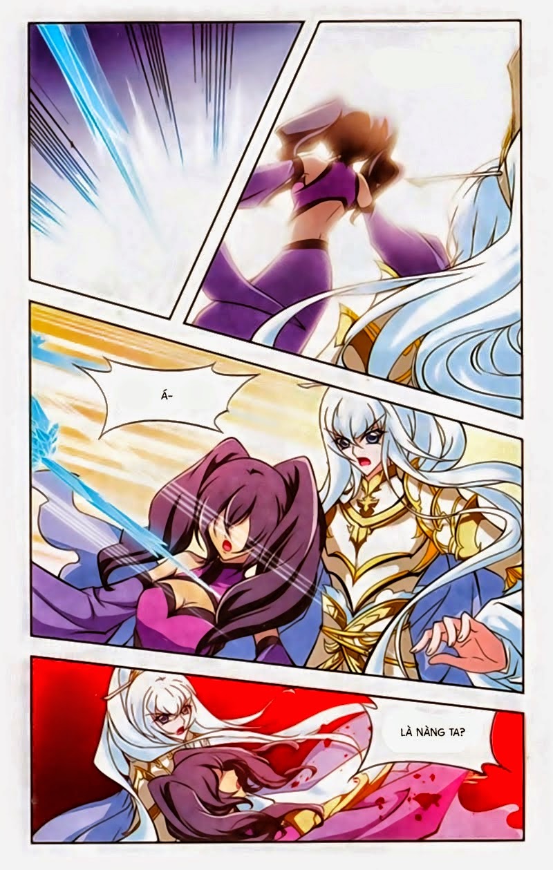 mỹ hình yêu tinh đại hỗn chiến chapter 130 15