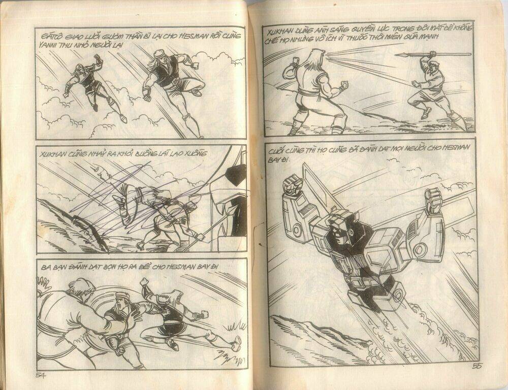 dũng sĩ hesman chapter 158 29