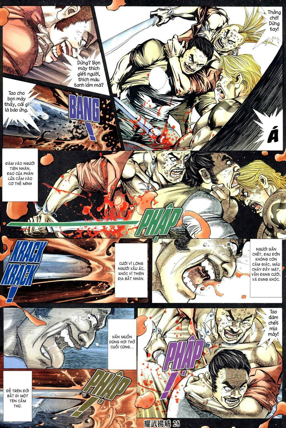 diệu võ dương oai chapter 317 26