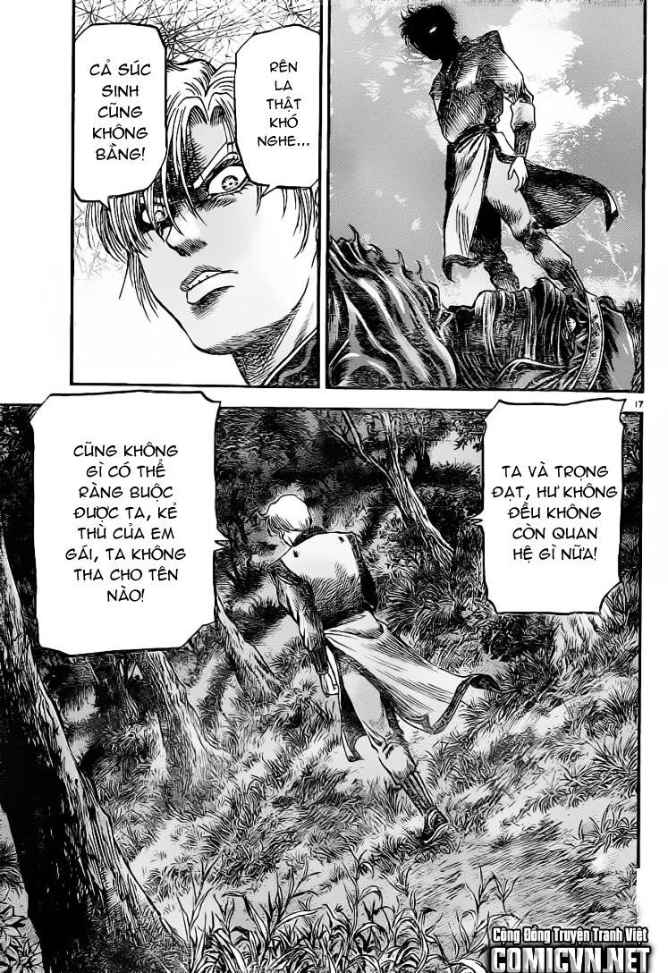 chú bé rồng - ryuuroden chapter 227 17