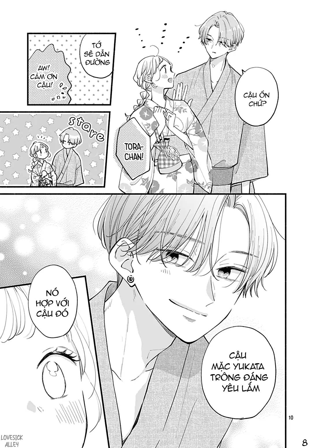 chuyện tình của ba người bạn thanh mai trúc mã chapter 22.1 11