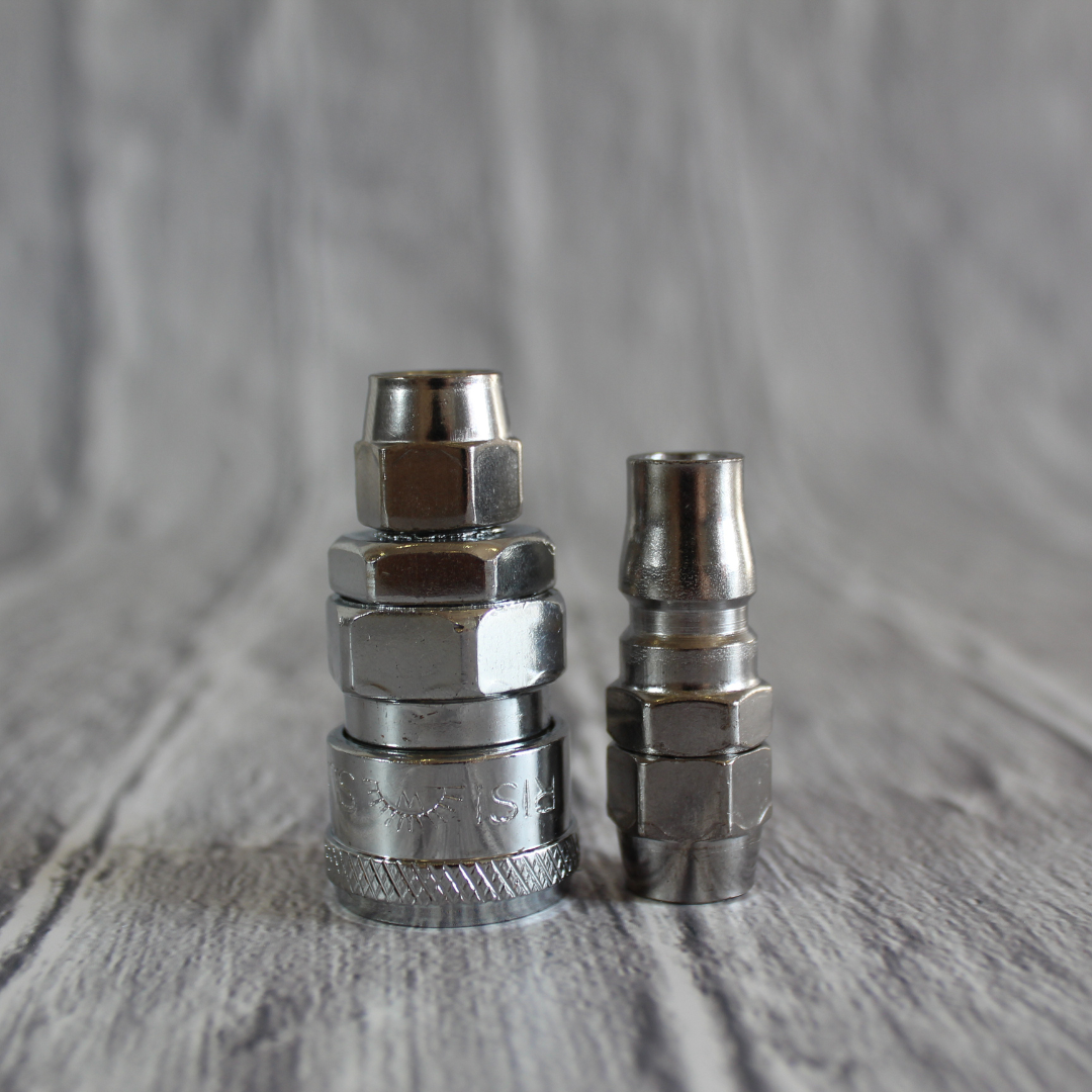 Bộ nối hơi 8mm Dùng siết dây nhanh
