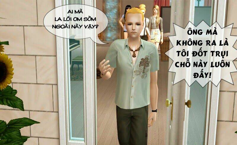 viên đạn bạc [truyện sims 2] chapter 13.5 45