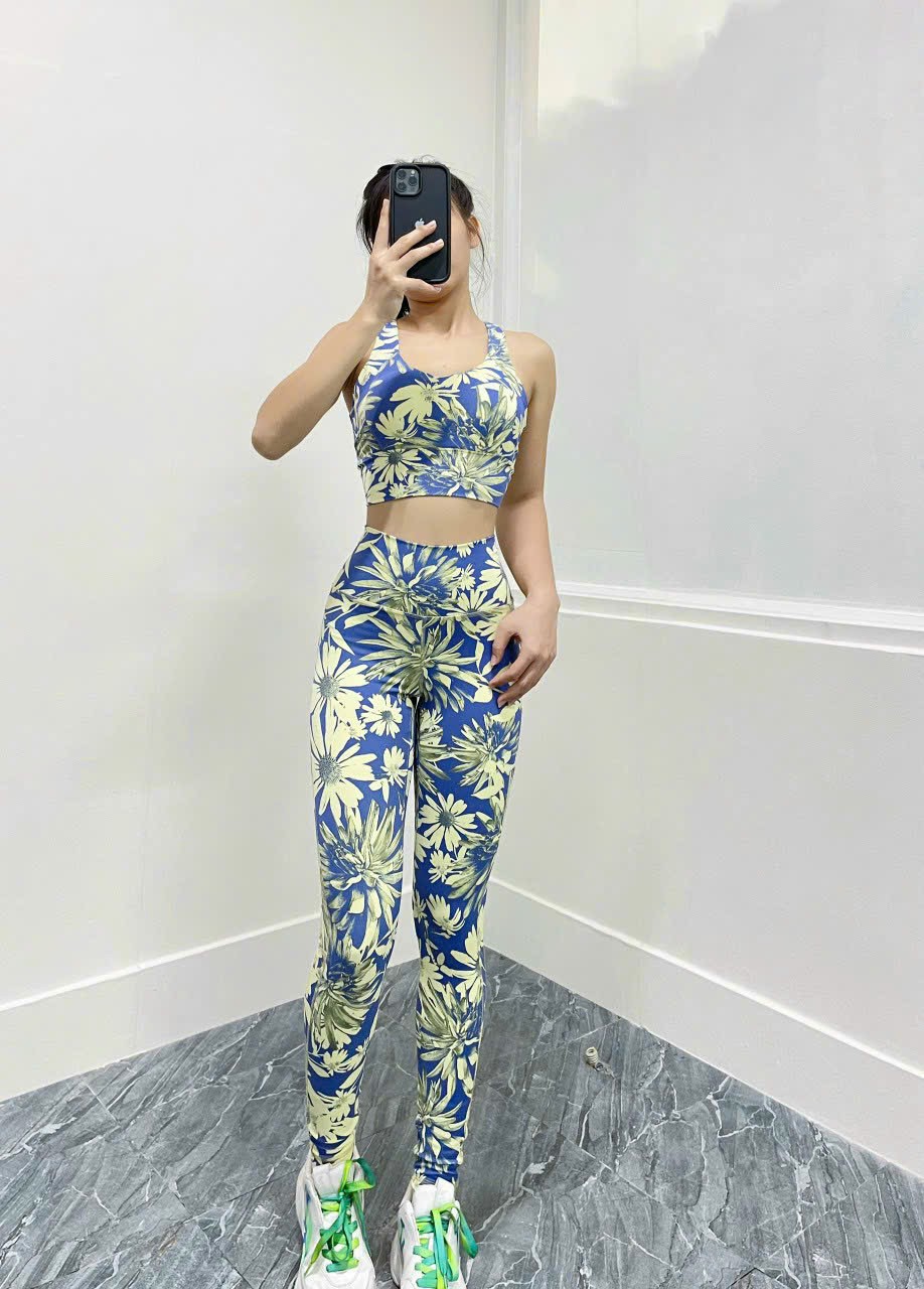 Bộ đồ dài nữ thể thao vải thun lạnh loại 1