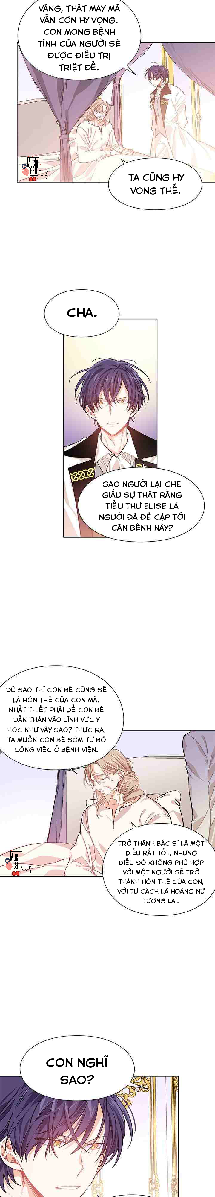 nữ hoàng với hai kiếp sống chapter 15 11