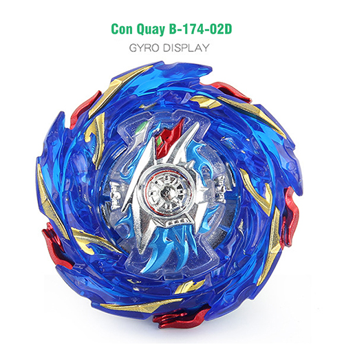 Đồ Chơi Con Quay B174-02 Kèm Tay Quay | Con Quay BEYBLADE B174-02